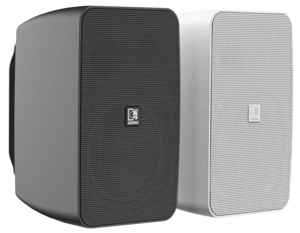 AUDAC ARES5A/W, стереокомплект двухполосных акустических систем